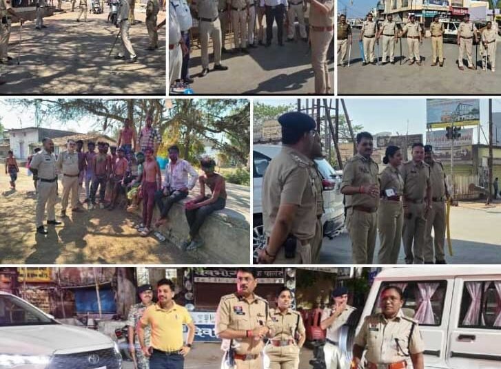 राजधानी रायपुर में 5 घंटे में 3 मर्डर, लेकिन न्यायधानी बिलासपुर में क्या रहा पुलिस का रणनीति प्लान? क्यों दुबके रहे बदमाश और कैसी रही इस बार की होली… जानिए पूरी कहानी
