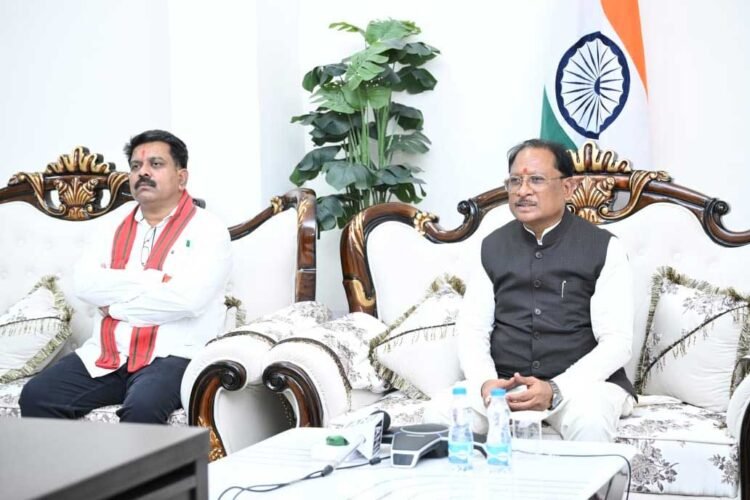 ‘हवाई चप्पल पहनने वाला भी हवाई यात्रा कर सके’ प्रधानमंत्री का यह सपना छत्तीसगढ़ में भी हो रहा है साकार : मुख्यमंत्री साय