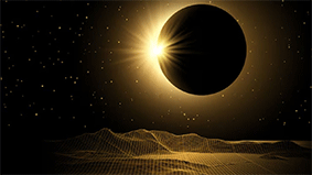 थोड़ी देर में शुरू होगा साल का पहला चंद्र ग्रहण, जानें भारत में सटीक समय और सूतक काल