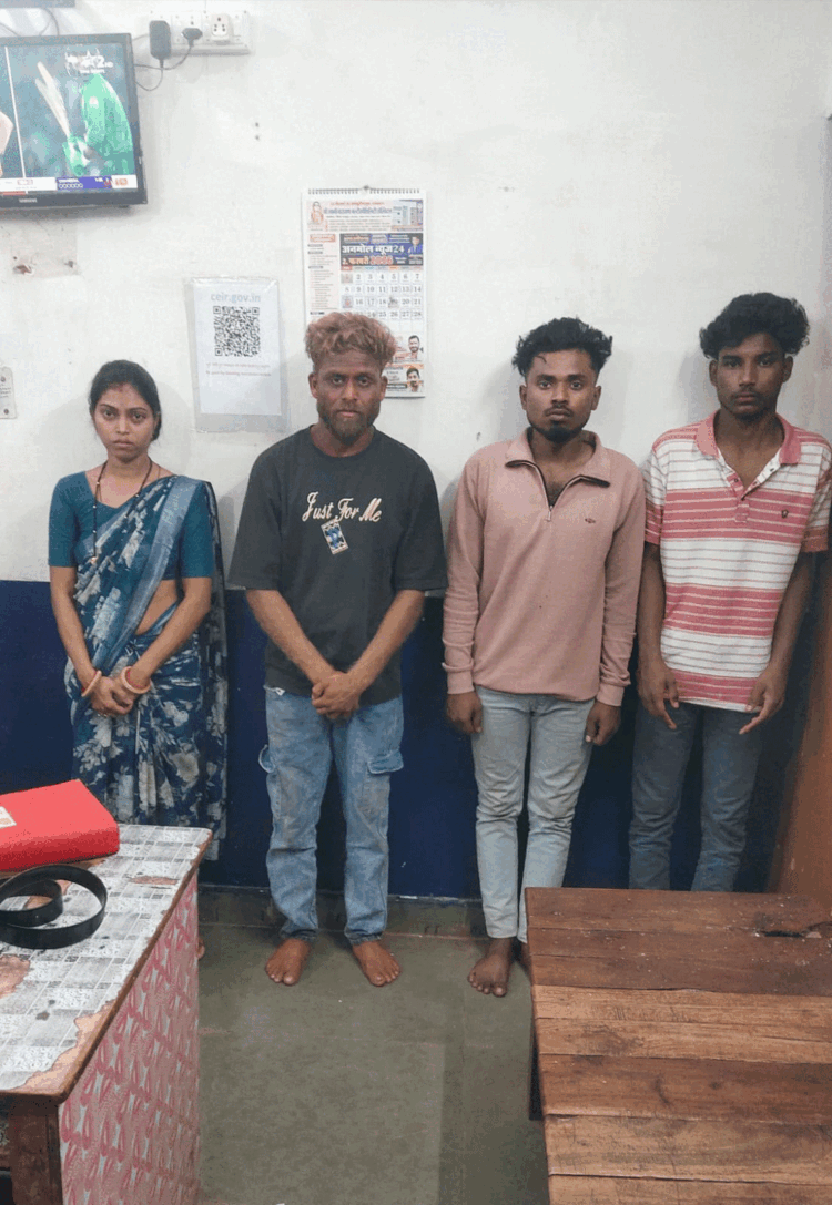 ग्राम खरोरा निवासी किशोर सारथी की हत्या की गुत्थी सुलझी