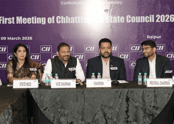 सीआईआई छत्तीसगढ़ स्टेट काउंसिल 2026–27 के नए पदाधिकारियों का चयन