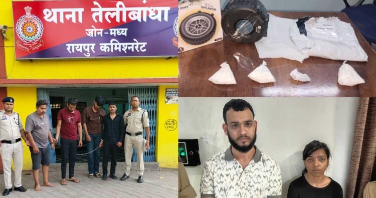 ‘डेड ड्रॉप सिस्टम’ से चल रहा था ड्रग्स नेटवर्क, मास्टरमाइंड समेत 6 गिरफ्तार