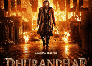 जियो स्टूडियोज और बी62 स्टूडियोज ने आदित्य धर की स्पाई-एक्शन थ्रिलर फिल्म ‘धुरंधर द रिवेंज’ का ट्रेलर हुआ रिलीज़, जिसमें मुख्य भूमिका में रणवीर सिंह नजर आ रहे हैं