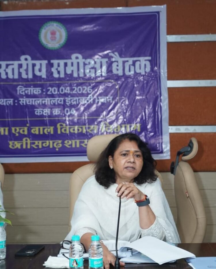 पोषण 2.0 के प्रभावी क्रियान्वयन से ही कुपोषण पर लगेगा निर्णायक अंकुश : संचालक डॉ. रेणुका श्रीवास्तव