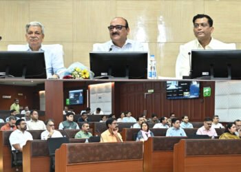 मंत्रालय में सिविल सर्विस डे मनाया गया