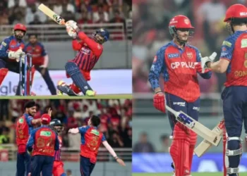 पंजाब किंग्स की दमदार जीत, लखनऊ को 54 रन से हराकर शीर्ष पर कायम