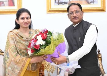 खेलो इंडिया ट्राइबल गेम्स की मेजबानी प्रदेश के लिए गर्व की बात, बस्तर समेत समूचे प्रदेश से खेल प्रतिभाओं को आगे बढ़ने का मिलेगा मौक़ा : मुख्यमंत्री  साय