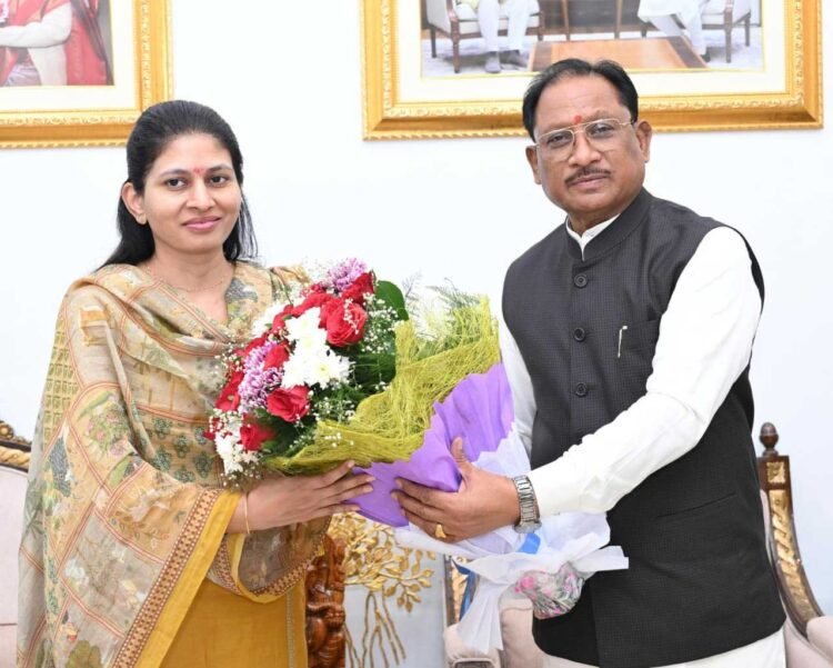 खेलो इंडिया ट्राइबल गेम्स की मेजबानी प्रदेश के लिए गर्व की बात, बस्तर समेत समूचे प्रदेश से खेल प्रतिभाओं को आगे बढ़ने का मिलेगा मौक़ा : मुख्यमंत्री  साय