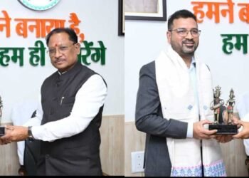 AI आधारित शिक्षा से छत्तीसगढ़ को ज्ञान, कौशल और नवाचार का अग्रणी केंद्र बनाना हमारा ध्येय है: मुख्यमंत्री विष्णु देव साय