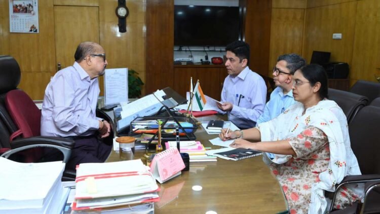  राज्यपाल के निर्देश पर धनेशपुर में दिव्यांग बच्चों के लिए विशेष शिविर