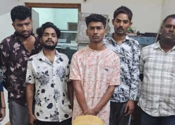 गांजा के साथ उडीसा का अंतर्राज्यीय आरोपी सहित कुल 06 गिरफ्तार