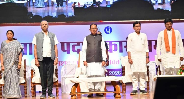 पंचायती राज संस्थाओं को सशक्त बनाकर विकसित भारत की नींव को मजबूत कर रही है हमारी सरकार : मुख्यमंत्री विष्णु देव साय