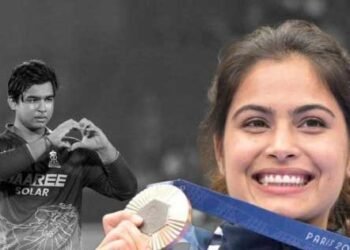 मनु भाकर से पूछा गया 15 साल के वैभव सूर्यवंशी से जुड़ा सवाल, सोशल मीडिया पर मच गया हंगामा