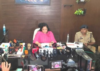 थाना अभनपुर क्षेत्र में मिले शव के अंधेकत्ल की घटना का खुलासा: प्रेम प्रसंग के कारण की गई थी हत्या