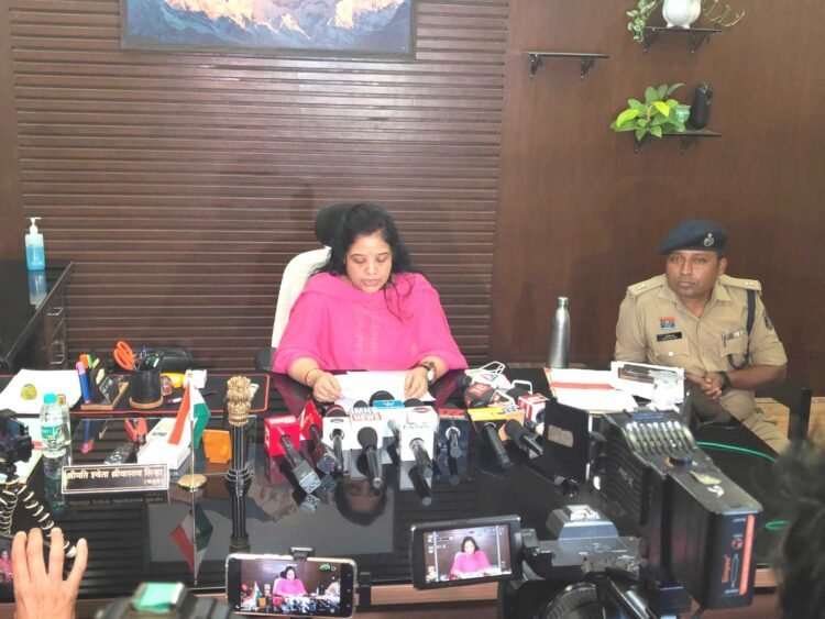 थाना अभनपुर क्षेत्र में मिले शव के अंधेकत्ल की घटना का खुलासा: प्रेम प्रसंग के कारण की गई थी हत्या