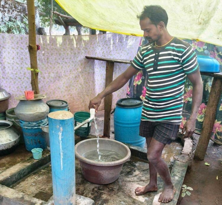 जल जीवन मिशन से बदली जीवन की तस्वीर, वनांचलों के दूरस्थ गांवों तक पहुंच रहा स्वच्छ पेयजल