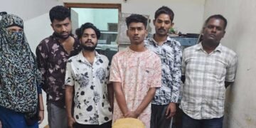 रायपुर में गांजा तस्करी का भंडाफोड़, अंतर्राज्यीय आरोपी समेत 6 गिरफ्तार