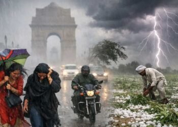 आंधी-बारिश का डबल अटैक: यूपी-बिहार समेत 13 राज्यों में अलर्ट जारी