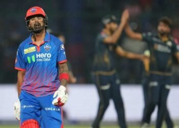 IPL 2026 के सबसे रोमांचक मैच में गुजरात ने दिल्ली को 1 रन से हराया, मिलर-KL Rahul की विस्फोटक पारी गई बेकार