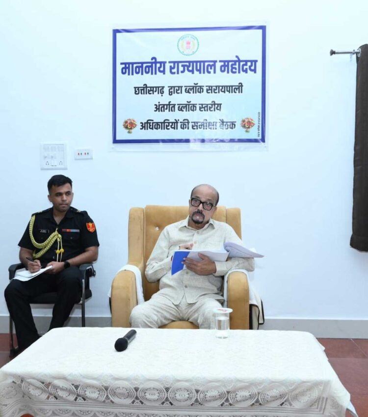  जल संरक्षण के कार्यों को और गति दें,अधिक से अधिक पेड़ लगाकर संरक्षित करें-राज्यपाल श्री डेका