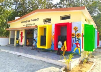  नन्हे कदम गढ़ेगें सशक्त भारत का भविष्य – आंगनबाड़ी केंद्रों का नया रूप, नई दिशा