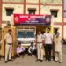 चोरी की शत प्रतिशत 05 वाशिंग मशीन व घटना मे प्रयुक्त वाहन के साथ 02 चोर गिरफ्तार