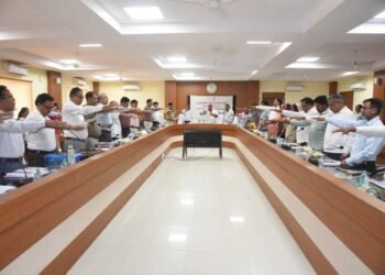  पर्यटन एवं संस्कृति मंत्री श्री राजेश अग्रवाल ने दिलाई जनगणना शपथ