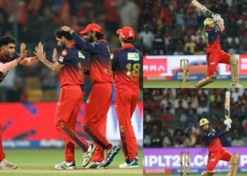 चिन्नास्वामी में RCB के शेरों की दहाड़, रजत पाटीदार-टिम डेविड ने उड़ाई CSK की धज्जियां, 43 रन से जीता मुकाबला