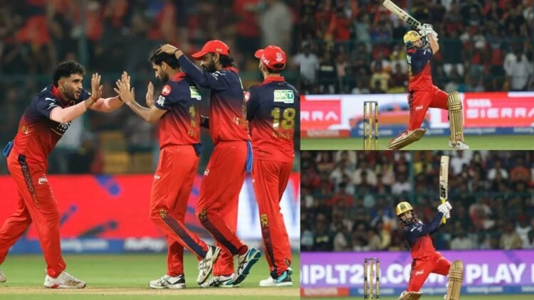 चिन्नास्वामी में RCB के शेरों की दहाड़, रजत पाटीदार-टिम डेविड ने उड़ाई CSK की धज्जियां, 43 रन से जीता मुकाबला