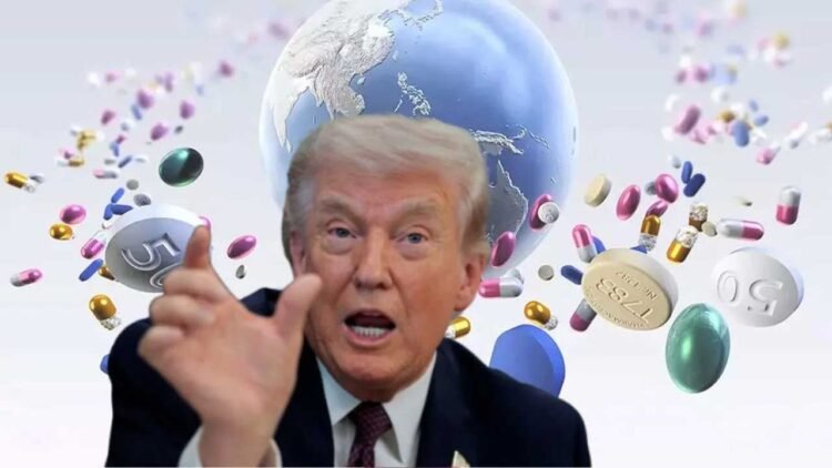 Donald Trump ने फोड़ा टैरिफ बम…फार्मा इंडस्ट्री पर लगा दिया 100 प्रतिशत टैरिफ, भारत की बढ़ी टेंशन