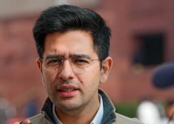 राज्यसभा में AAP को बड़ा झटका, राघव चड्ढा समेत दो-तिहाई सदस्य भाजपा में होंगे शामिल