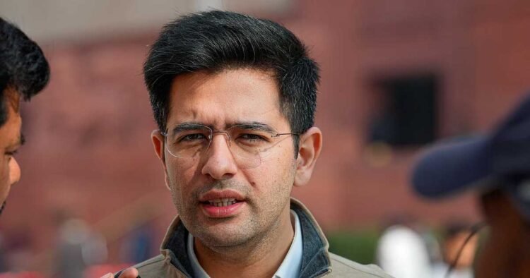 राज्यसभा में AAP को बड़ा झटका, राघव चड्ढा समेत दो-तिहाई सदस्य भाजपा में होंगे शामिल