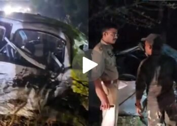 कांकेर में दो कारों की भीषण टक्कर…एक ही परिवार के 6 लोगों की मौत, चारों ओर मची चीख-पुकार!