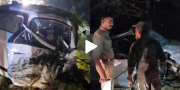 कांकेर में दो कारों की भीषण टक्कर…एक ही परिवार के 6 लोगों की मौत, चारों ओर मची चीख-पुकार!