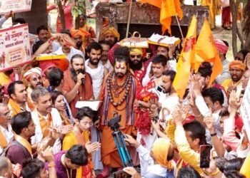 गौ सम्मान आह्वान अभियान प्रार्थना यात्रा : गो सम्मान आह्वान अभियान के अंतर्गत विशाल शांतिपूर्ण प्रार्थना यात्रा आयोजित