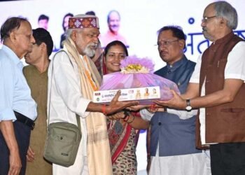 छत्तीसगढ़ में वरिष्ठ नागरिकों के लिए मजबूत सामाजिक सुरक्षा तंत्र