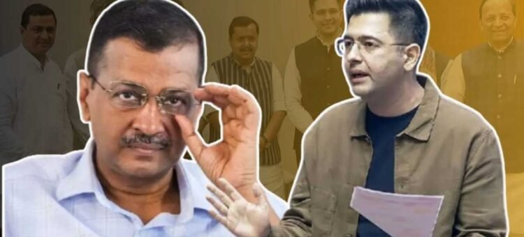 राघव चड्ढा दिल्ली में करेंगे महाराष्ट्र वाला खेला? 7 सांसदों के साथ चला शिंदे-पवार वाला दांव, AAP में हड़कंप!