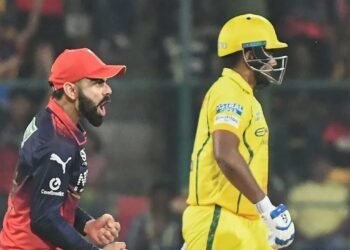 CSK को रौंदकर टॉप पर पहुंची RCB, लगातार तीसरी हार के बाद चेन्नई पर मंडरा रहा खतरा, देखें प्वाइंट्स टेबल का हाल