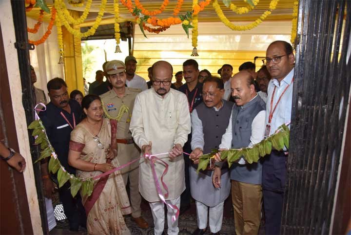 राष्ट्रीय आम महोत्सव का उद्घाटन किया राज्यपाल डेका ने