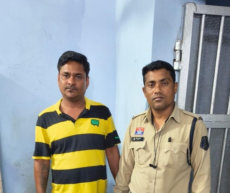 राजधानी में बड़ी कार्रवाई: कुख्यात गैंगस्टर दिलीप मिश्रा गिरफ्तार, जेल भेजा गया