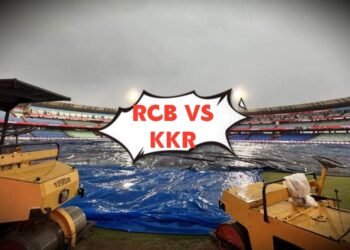 रायपुर में IPL मैच पर मौसम की मार,RCB-KKR मुकाबले से पहले बारिश