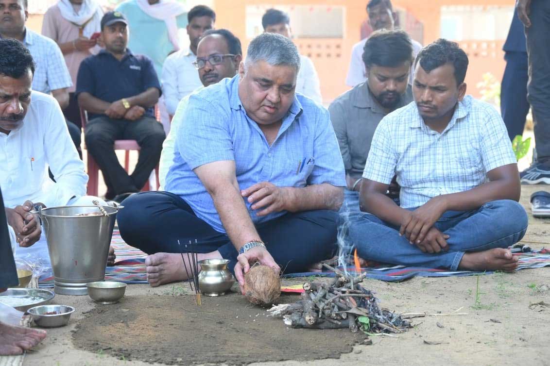 ’प्रदेश की धार्मिक और सांस्कृतिक धरोहरों के संरक्षण के लिए प्रतिबद्ध है राज्य सरकार – मंत्री राजेश अग्रवाल’