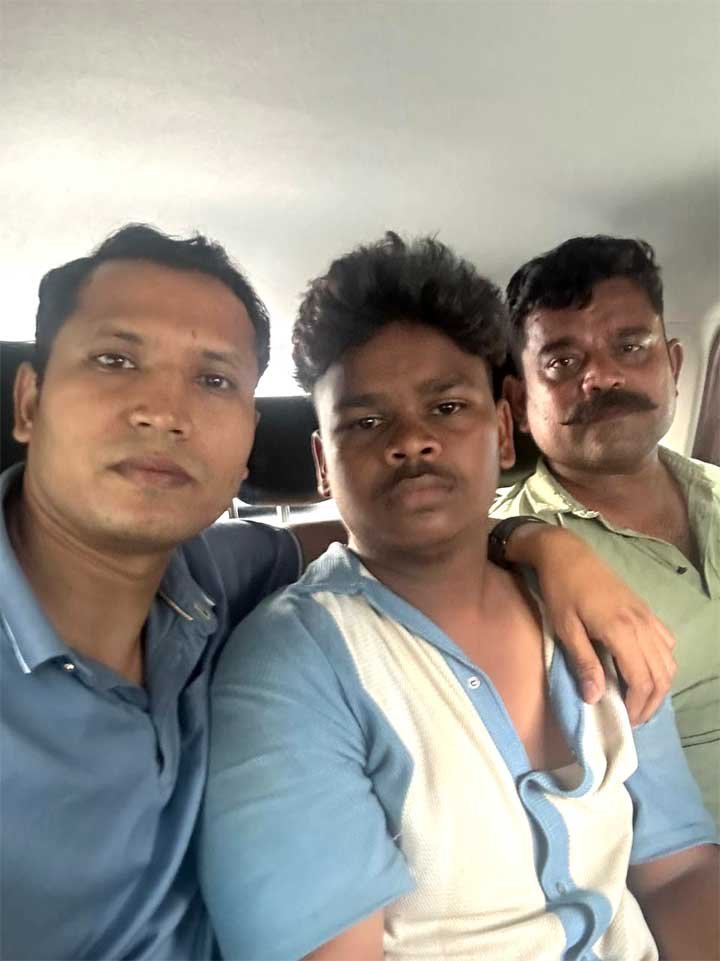 पूर्व विस अध्यक्ष से मोबाइल छीनने वाला आरोपी 8 घंटे में गिरफ्तार, सैकड़ों सीसीटीवी फुटेज खंगाल आरोपी तक पहुंची पुलिस