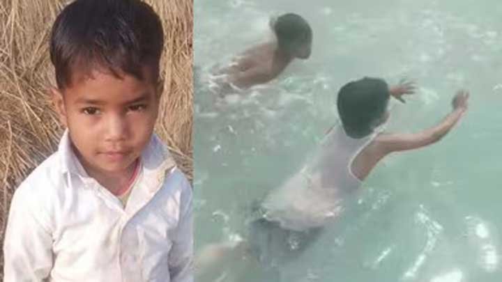 वाटर पार्क में डूबने से सात साल के बच्चे की मौत, डीएम के आदेश पर कब्र से शव निकालकर पोस्टमार्टम