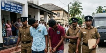 श्रीलंका के क्रिकेटरों की शर्मनाक हरकत! नहाते हुए महिलाओं का बनाया वीडियो, अंडर-19 के 2 खिलाड़ी गिरफ्तार