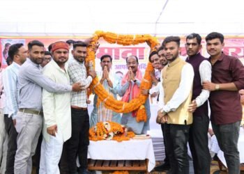 साहू समाज ने भक्त माता कर्मा के त्याग, सेवा और समर्पण को किया आत्मसात : अरुण साव