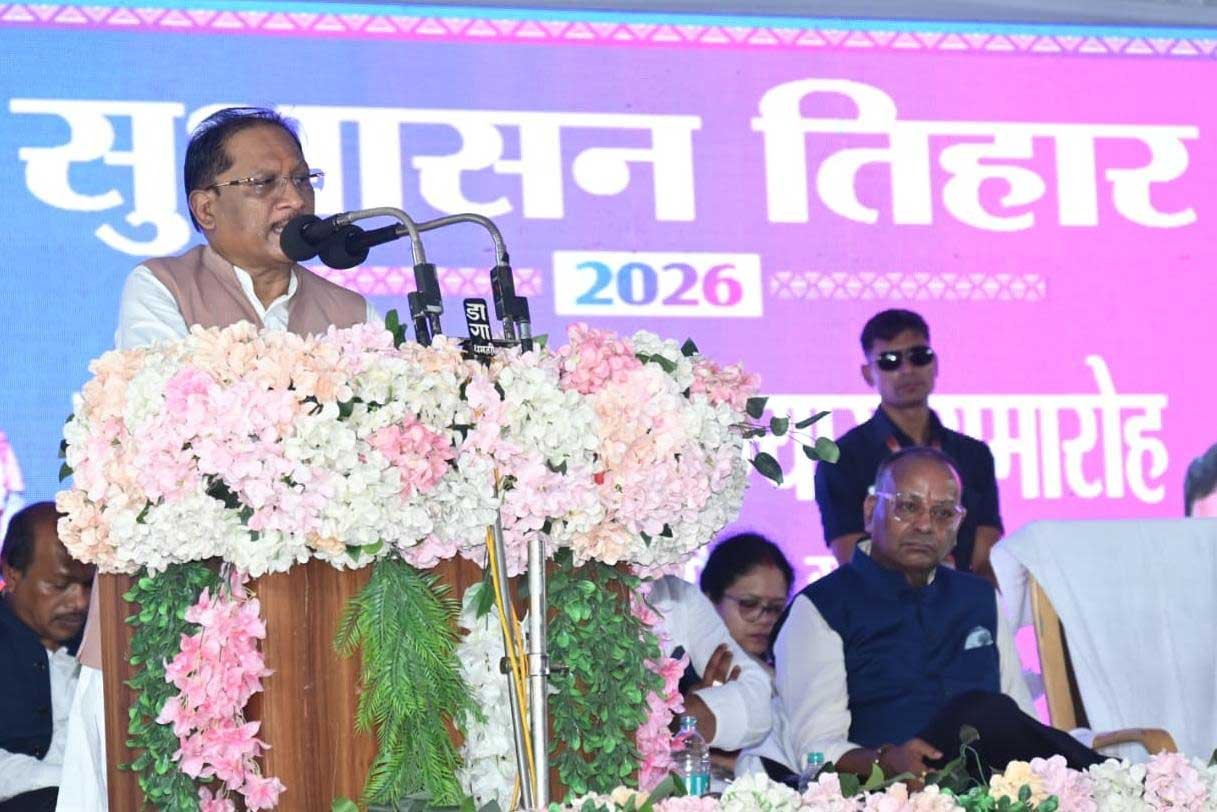 मुख्यमंत्री  विष्णुदेव साय ने धमतरी में सुशासन तिहार के तहत 465 करोड़ रुपये के 102 विकास कार्यों की दी सौगात