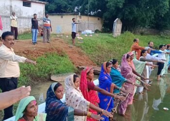 मोर गांव – मोर पानी महाअभियान से मोहला-मानपुर-अम्बागढ़ चौकी बना जल संरक्षण का मॉडल जिला