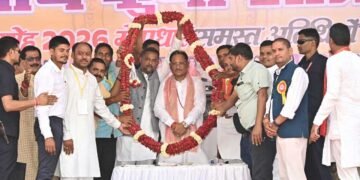 देश की प्रगति और राष्ट्रीय एकता में क्षत्रिय कुर्मी समाज का योगदान अविस्मरणीय : मुख्यमंत्री श्री विष्णुदेव साय