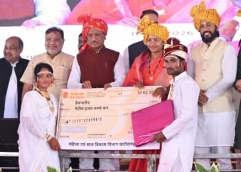 मुख्यमंत्री कन्या विवाह योजना : शासन बना बेटियों का संबल और सामूहिक विवाह बना सामाजिक बदलाव का उत्सव